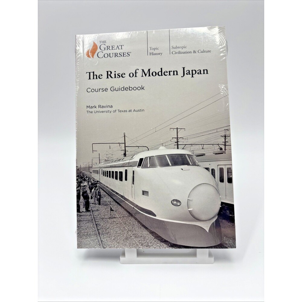 Great Courses: The Rise Of Modern Japan ~ DVD & Guidebook ~ Brand New